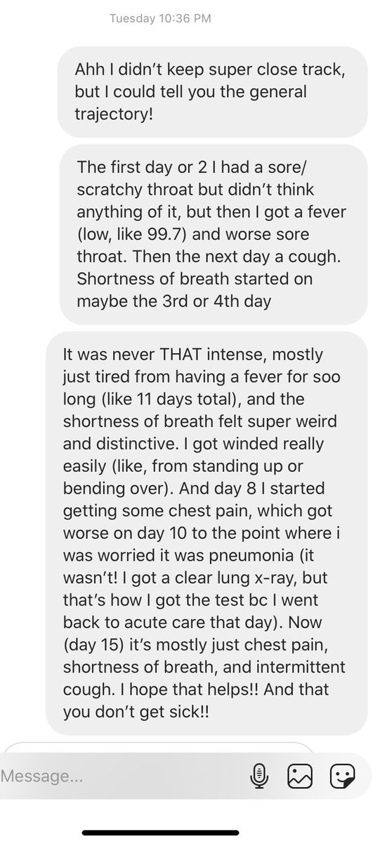 Truly never thought I’d be like “everyone in my dms is asking,” but here we are, so I thought I’d put answers to the most common/urgent questions here: “What were your symptoms?” And “are you better now?” (with bonus “what supplements did you take”)