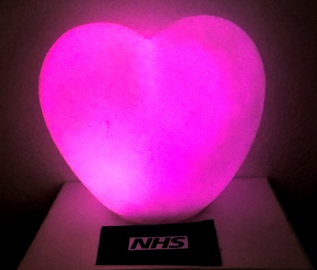 The 'Big Applause' rang out in our street tonight and we all emerged from our isolation! Fantastic! #NHSheroes