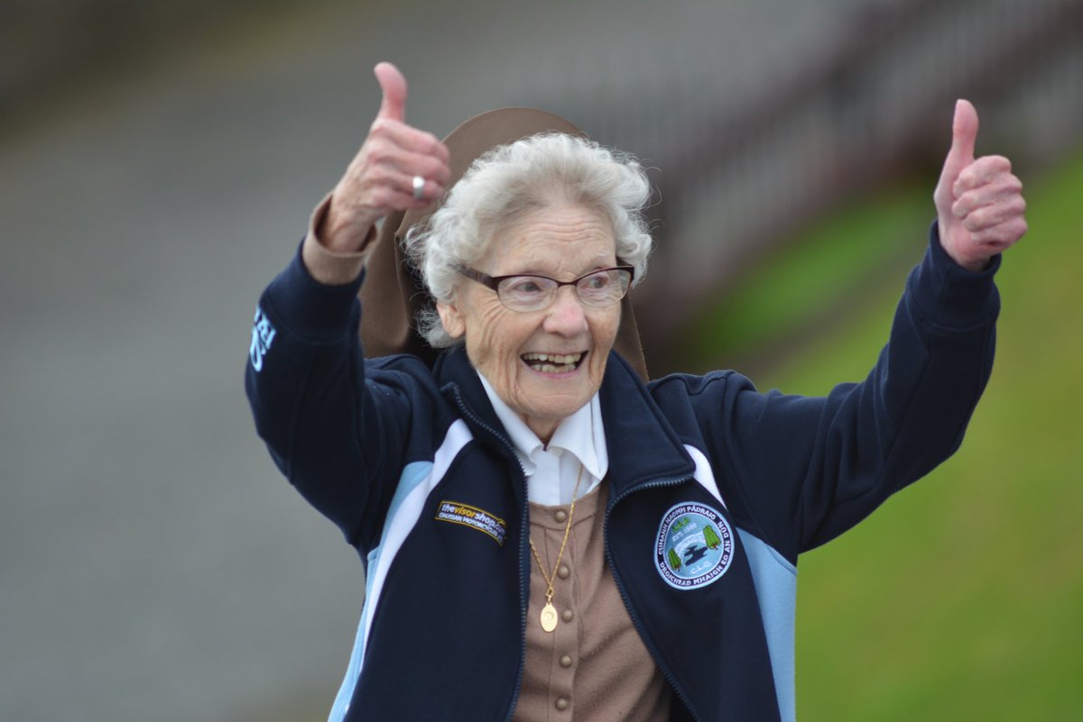 She was right up there with the ⁦<a href="/MayobridgeGAC/">Mayobridge GAC</a>⁩ legends Tom O’Hare ⁦@mickey1cjm⁩ and ⁦<a href="/BennyCoulter82/">Benny Coulter</a>⁩  RIP Mother Attracta 💙