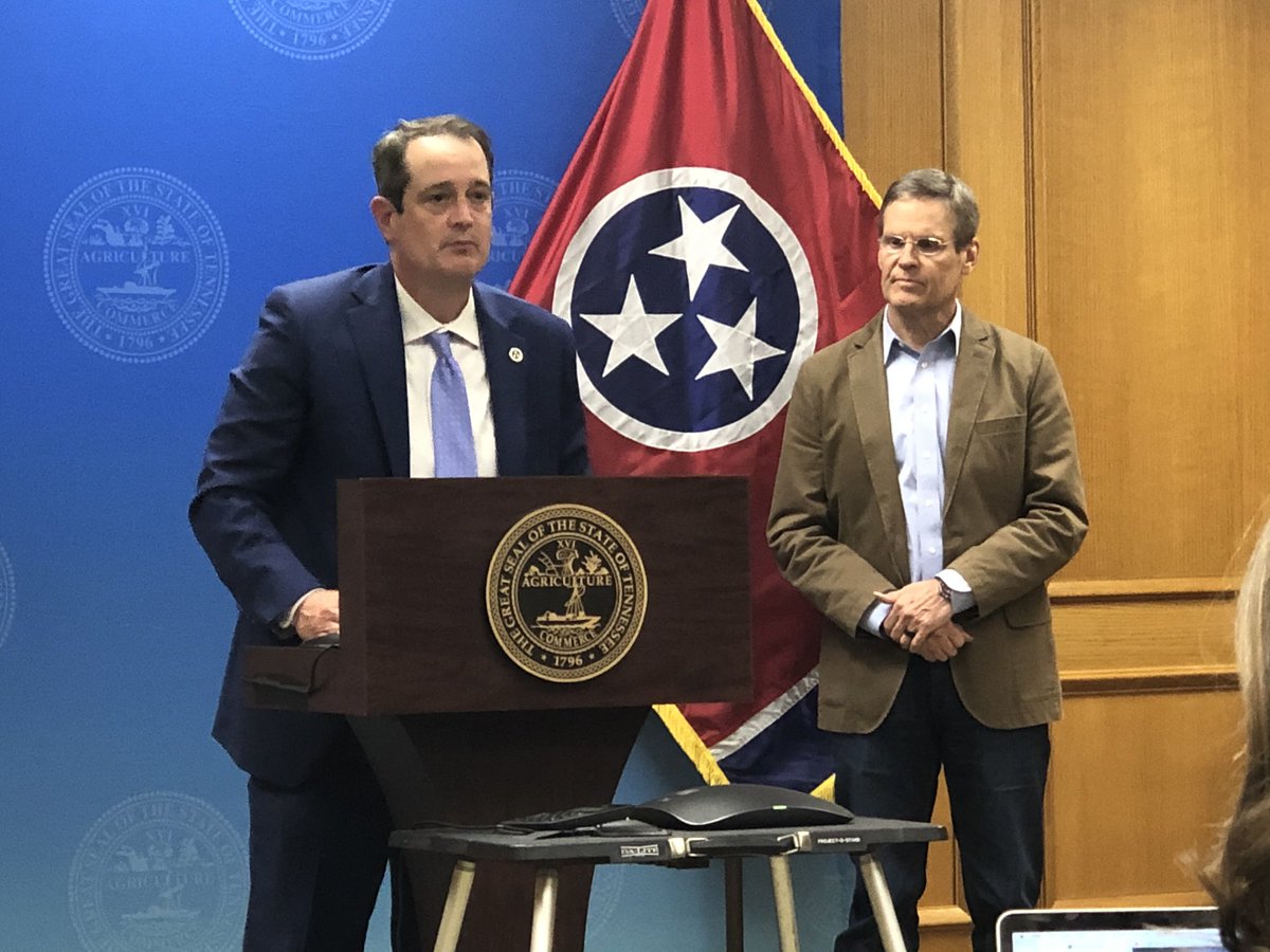 Labor &amp; Workforce is shifting resources, expanding capacity, and doing everything we can to process an unprecedented spike in new unemployment claims as quickly as possible. We know this is a critical benefit Tennesseans need.