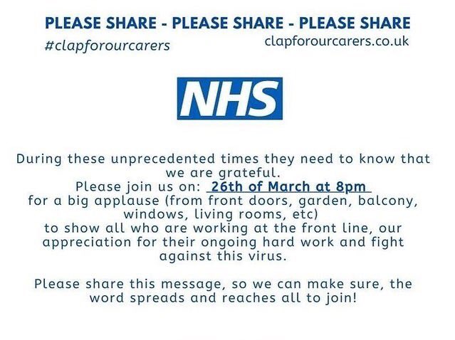AutocarsHull's tweet photo. Proud of our NHS 👏 

#nhs #proudofthenhs https://t.co/VUWO36xf7F