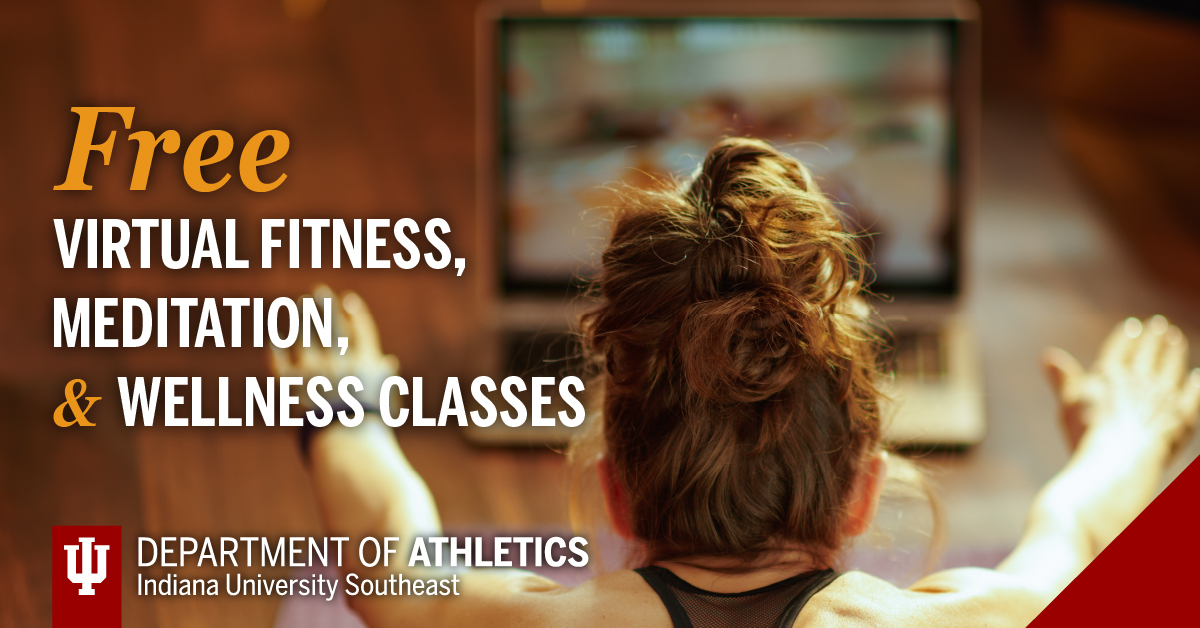 Stuck at home and want to get a workout in? <a href="/IUSAthletics/">Grenadier Athletics</a> will provide free exercise/meditation classes online via Zoom beginning March 28. 

More info: iusathletics.com/article/2262