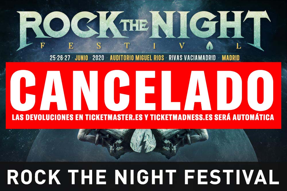 :: COMUNICADO ROCK THE NIGHT FESTIVAL ::
26/03/2020