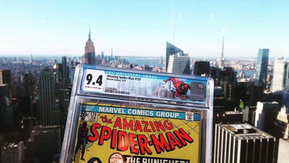 CGCComics's tweet photo. Throwback to @NY_Comic_Con! We're thinking about you NYC.
#CGCComics #MarvelComics #CGCMarvelLabels #MarvelUniverse #Spiderman #NYCSpidey #ComicGrading #ComicBookGrading #CGC #Comics #ComicCon #NewYork #NYC https://t.co/THPuQeAW33