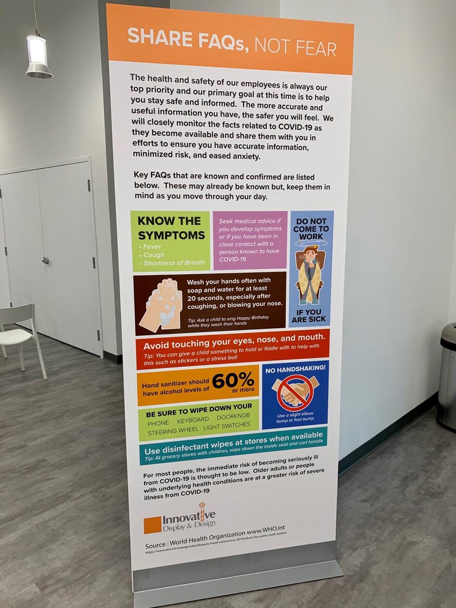 Amid the Covid-19 crisis, we stand #TogetherApart, finding ways to help our clients &amp; community, while being mindful, practicing social distancing. We hope all our clients, friends, &amp; families are staying safe &amp;  healthy during this time #events #tradeshows #SocialDistance