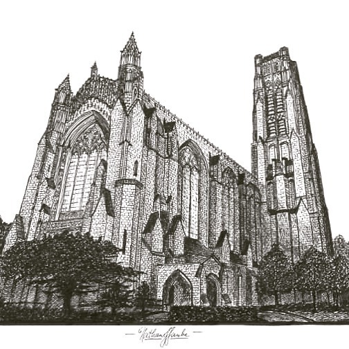 Rockefeller Chapel tweet media