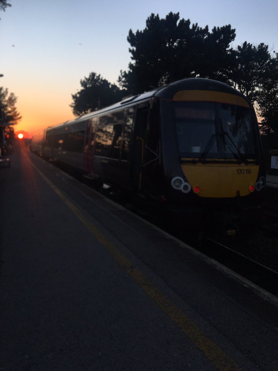 LeicRailAle170's tweet photo. #RailHumanLibrary started 2002 ,Senior Conductor, Central Trains ,Leicester. Became XC in 2007 . Strange times for now but we’ll get through it https://t.co/Si4KS0ZIef