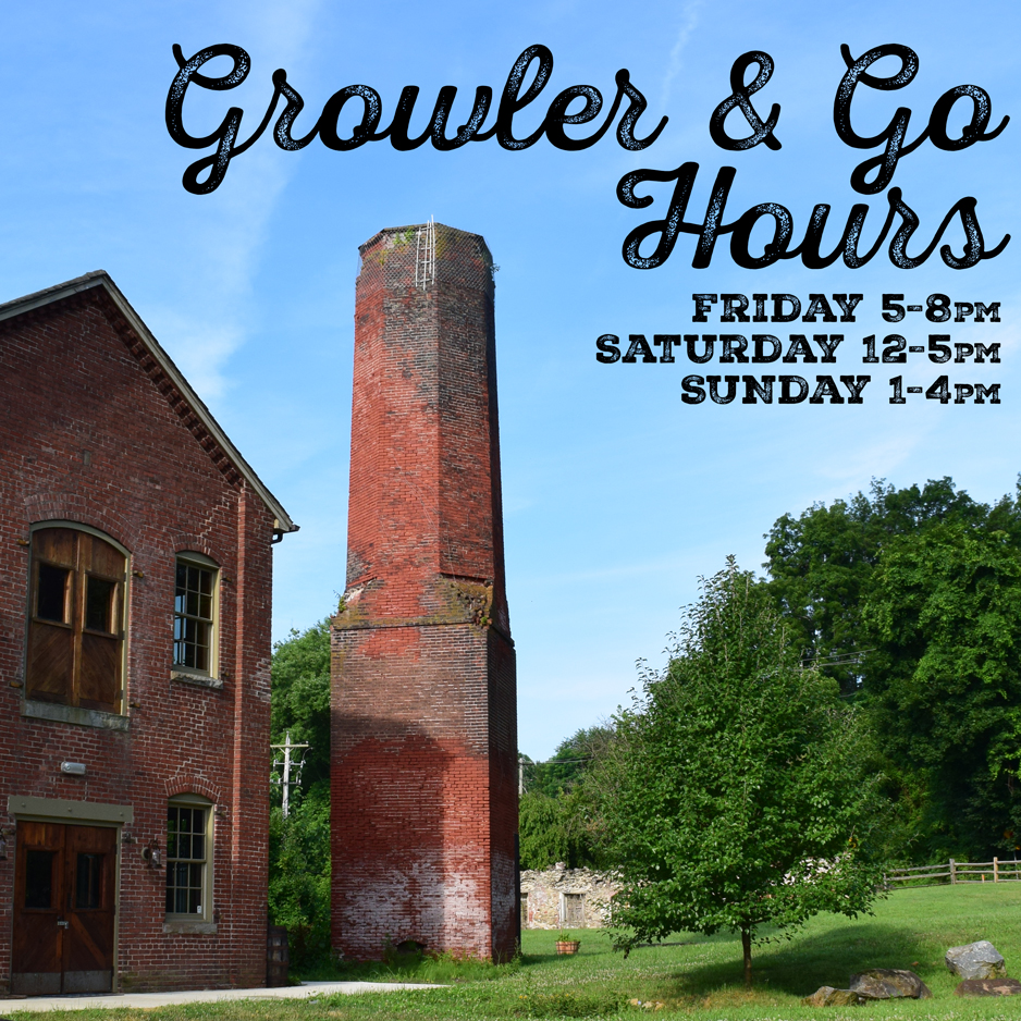 Updated Growler Fill hours this week! Swing on by and fill up some growlers for the coming week
Friday 5-8PM, Saturday 12-5PM, &amp; Sunday 1-4PM.