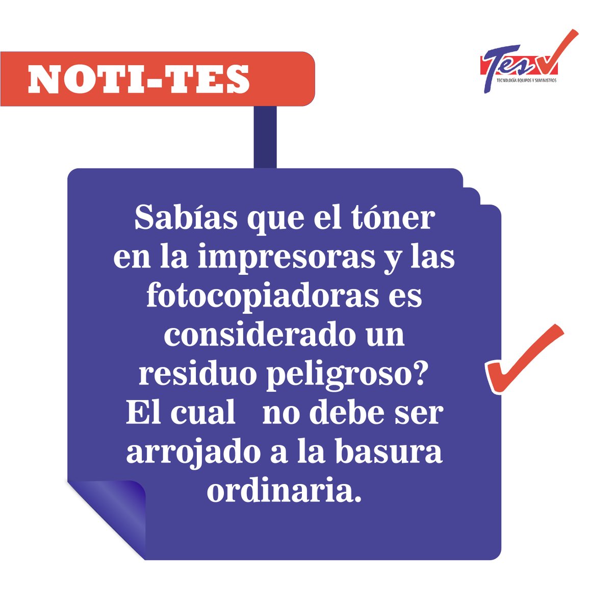 tesltda's tweet photo. noti-tes👆🏼✅ .
#impresoras#multifuncional #escaner #equiposysuministros #arrendamiento #ejecafetero #pereira #Risaralda #suministros #ricoh #hewlettpackard #tecnología #impresoralaser #oficina #mantenimiento #serviciotecnico #TESltda #noti-tes #toner #tips https://t.co/VYVCO5ubsl