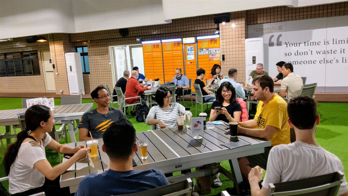 Photos from our #languagemeetup have been uploaded:

Facebook - facebook.com/pg/languagegar…

Instagram - instagram.com/languagegarden…

Meetup - meetup.com/languagegarden…