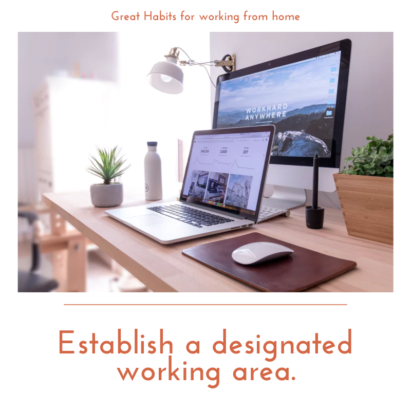 CareerNuggets's tweet photo. Create a designated working space... a distraction-free setting that isn't used for any other purpose. Arriving at your designated "home office" will set a tone of diligence and focus on work for the rest of the day.
-Inc.com
.
.
Visit our website: www.careern… https://t.co/QGuciLJOel