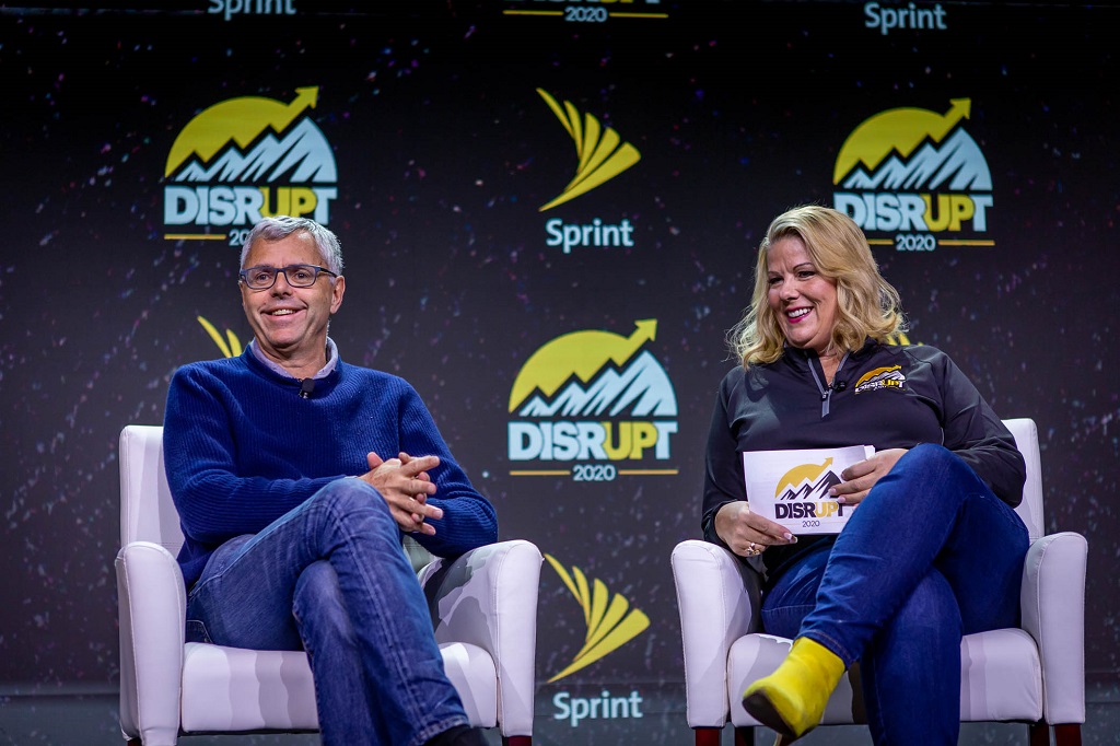 There’s nothing more motivating than a @Sprint Sales Conference with @tracySprint and her entire team. The #SprintFam was on fire 🔥 at the #DisrUPt2020 rally, and your enthusiasm can’t be beat! #TBT #ThrowbackThursday