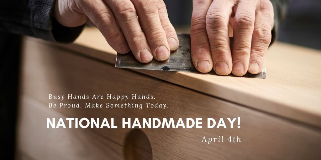 Neathawk_Lumber's tweet photo. It's National Handmade Day! What projects are you working on? https://t.co/YcmVBZjRyl