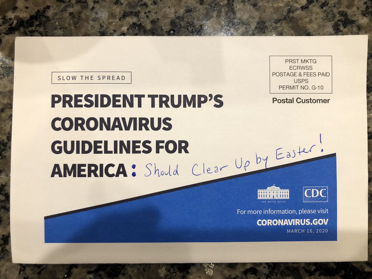 DavioMr's tweet photo. #TrumpMadness #CoronaVillains #CoronavirusLockdown #easter https://t.co/bD1dJK9djm