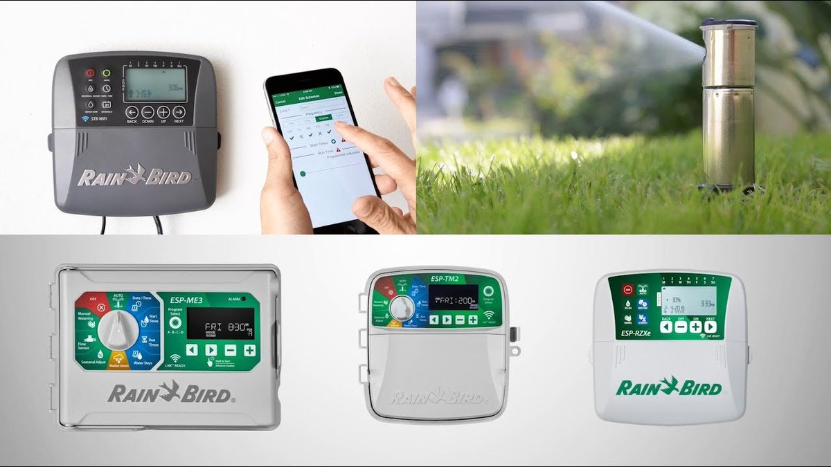 We want to help professionals and homeowners "take control" of their irrigation systems with our WiFi-enabled irrigation controllers. Quick video features our full line of residential and commercial models that can help you manage irrigation from anywhere: ow.ly/v2XC50ywSCH
