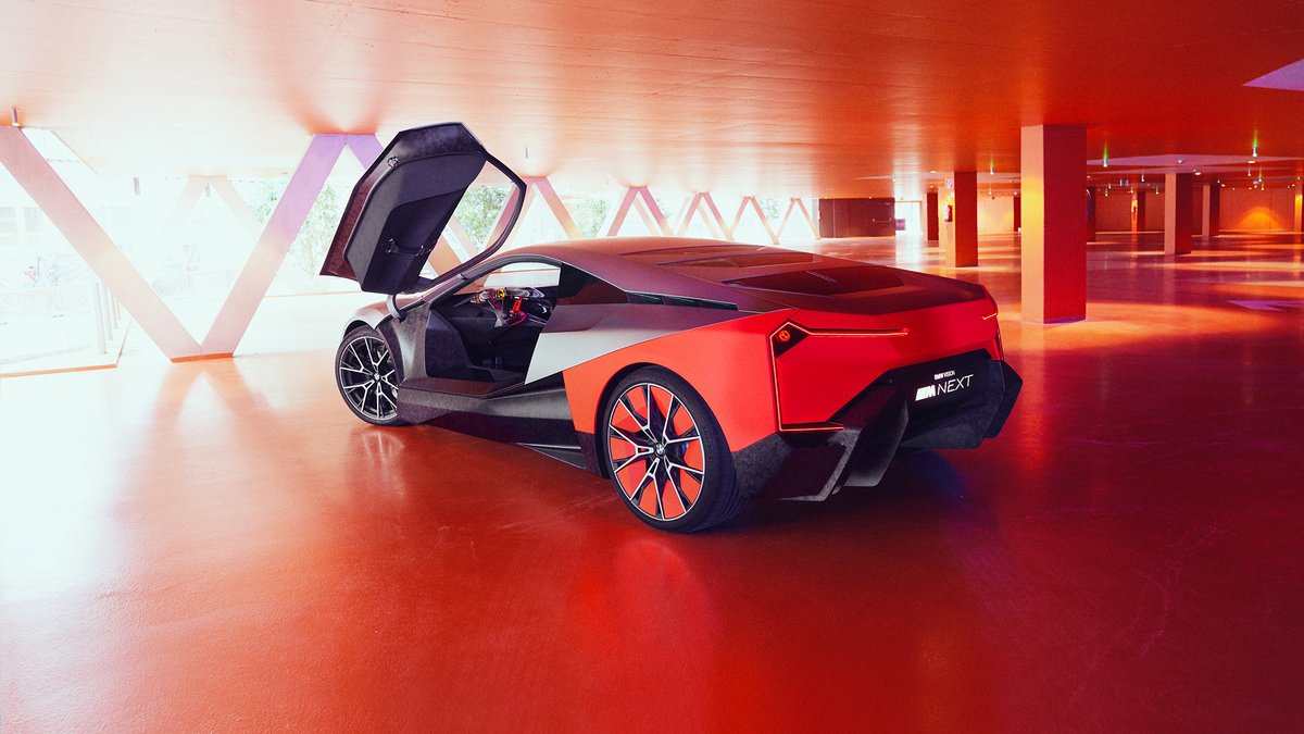 BMWBrasil's tweet photo. A personificação do Puro Prazer de Dirigir, no futuro.
BMW Vision M NEXT. #VisionMNEXT #BMWM #BMW #MPower #visioncar https://t.co/s9Ntx6uwjR