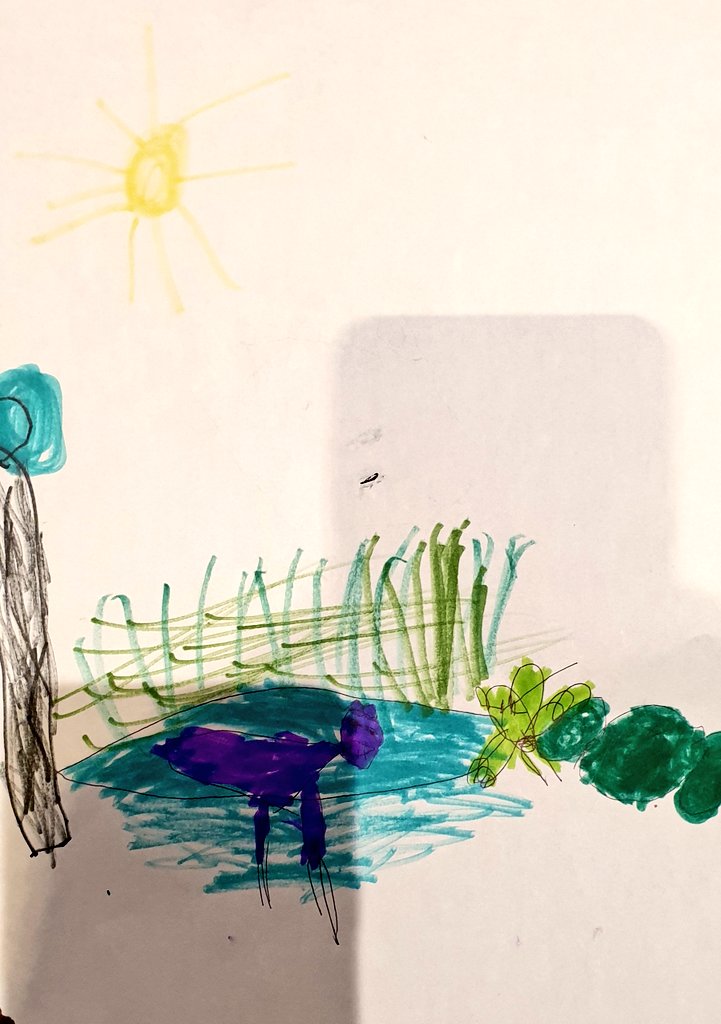 DavidKingIRL's tweet photo. Today #wewilldraw @WillSliney with @elyactivities a pic to go with a story! https://t.co/agDRZAnqwq