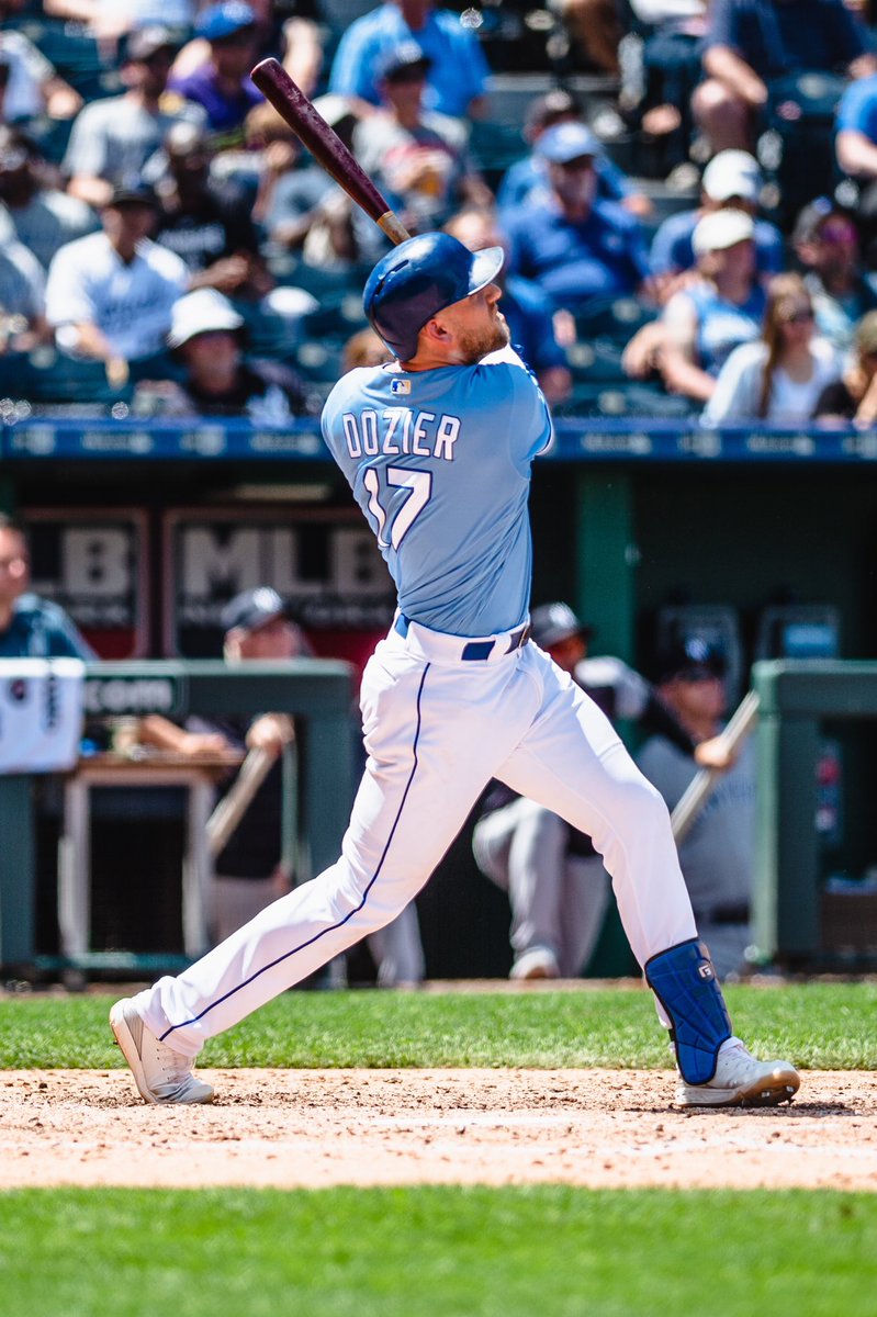 Hunter Dozier tweet media