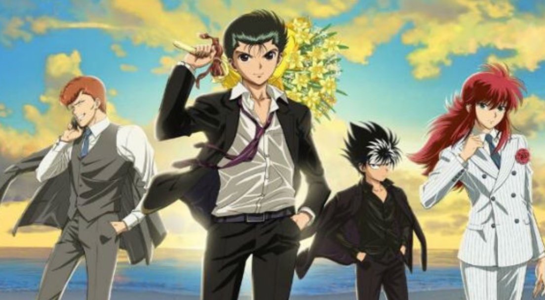 Yu Yu Hakusho celebra 30 anos com arte especial