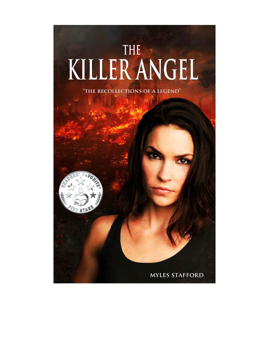 "In the beginning, I knew fear..."

THE KILLER ANGEL:
The Recollections of a Legend

"READERS' FAVORITE" 5 star review!
amazon.com/Myles-Stafford…
#Apocalypse #Horror #Thriller #NickiRedstone #Mutant #Dystopian #drama #YA #SFF #ReadersFavorite