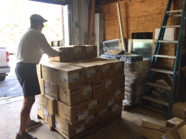 MidlandsHabitat's tweet photo. Please join us in praying for everyone who is on the front lines dealing with the #covid19 pandemic. Today our ED Roy Kramer was able to donate Hazmat suits to #LancasterCountySC & #SpartanburgCounty Emergency Management. It’s such a blessing to be able to help in a small way. https://t.co/DUqz20l1Rs