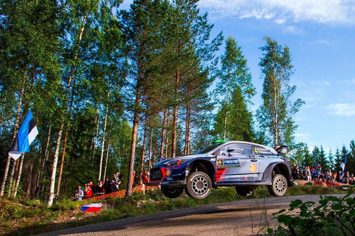 buff.ly/38MFfPP A life in travel: Driver Hayden Paddon recalls rally cars in Scandinavia.