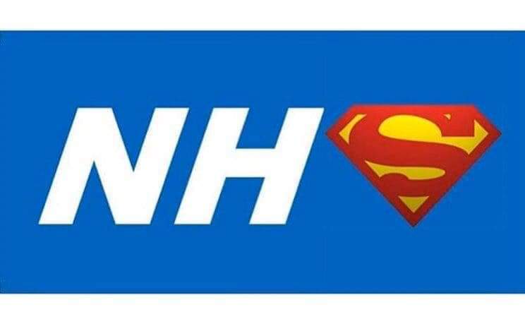 Don't forget 8pm tonight applaud the NHS !