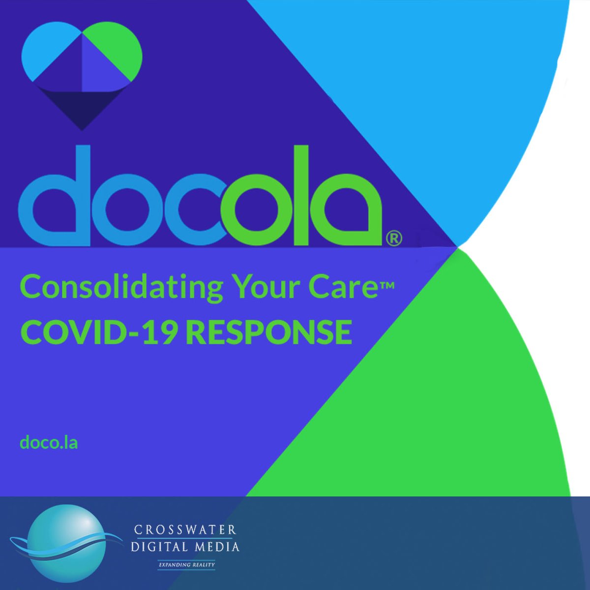 Crosswater's strategic partner, <a href="/Docola/">Dennis Watson</a>, is a HIPAA/GDPR compliant distribution platform for dissemination of relevant and accurate patient education specific to their needs. It distributes all media; PDFs, PPTs, traditional &amp; immersive media formats, YT links, &amp; phone footage.