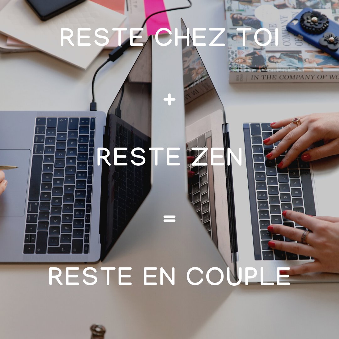 Caliquo75's tweet photo. Quelques tips pour que votre télétravail en couple TIENNE pendant le confinement-
• Délimiter l’espace 
• Garder de la distance. Bon physiquement c’est compliqué mais mentalement c’est possible. 
• « Quand c’est fini, c’est fini » ! https://t.co/r9GlWBzPHg