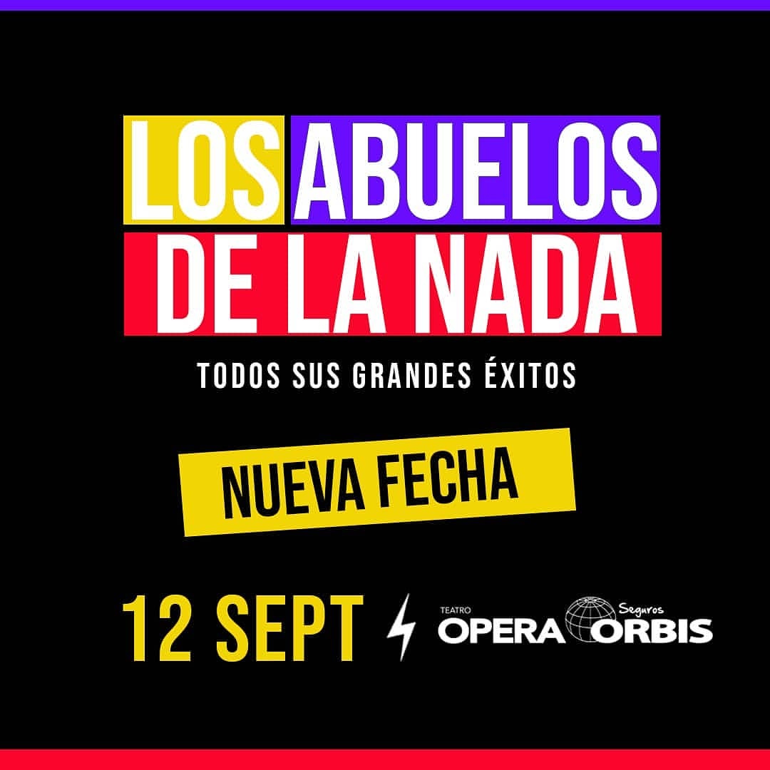 OndaRocking's tweet photo. #NEWS @LADLNOFICIAL tienen nueva fecha! Debido a la cancelación de varios shows por público conocimiento,hoy se conoció la #NuevaFecha de este regreso tan esperado!
#VAMOSTODAVIA #Regreso #losabuelosdelanada #RECITALES #show #reprogramacion #musica #TenemosSHOW 
#ONDAROCKING 🤙🤘 https://t.co/jObRwRHNSz