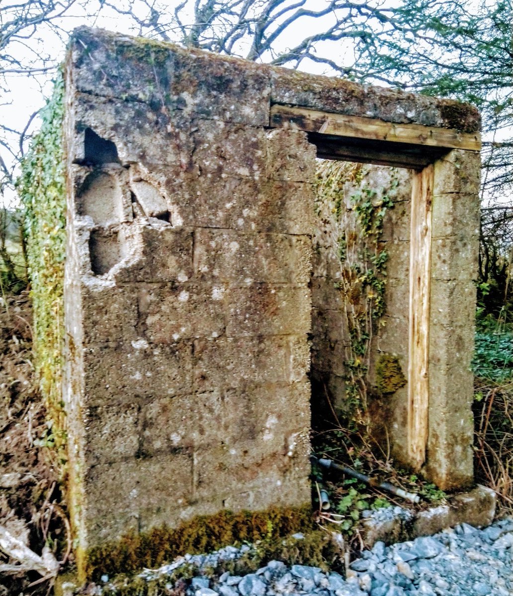 ISASaxonists's tweet image. So I went for a walk and came across this abandoned, little, stone building in the middle of nowhere.  It had a couple of pipes on the floor but no holes for them, so not an outhouse. Feel free to create a backstory for my entertainment. #WhatToDoDuringQuarantine #whatisthis