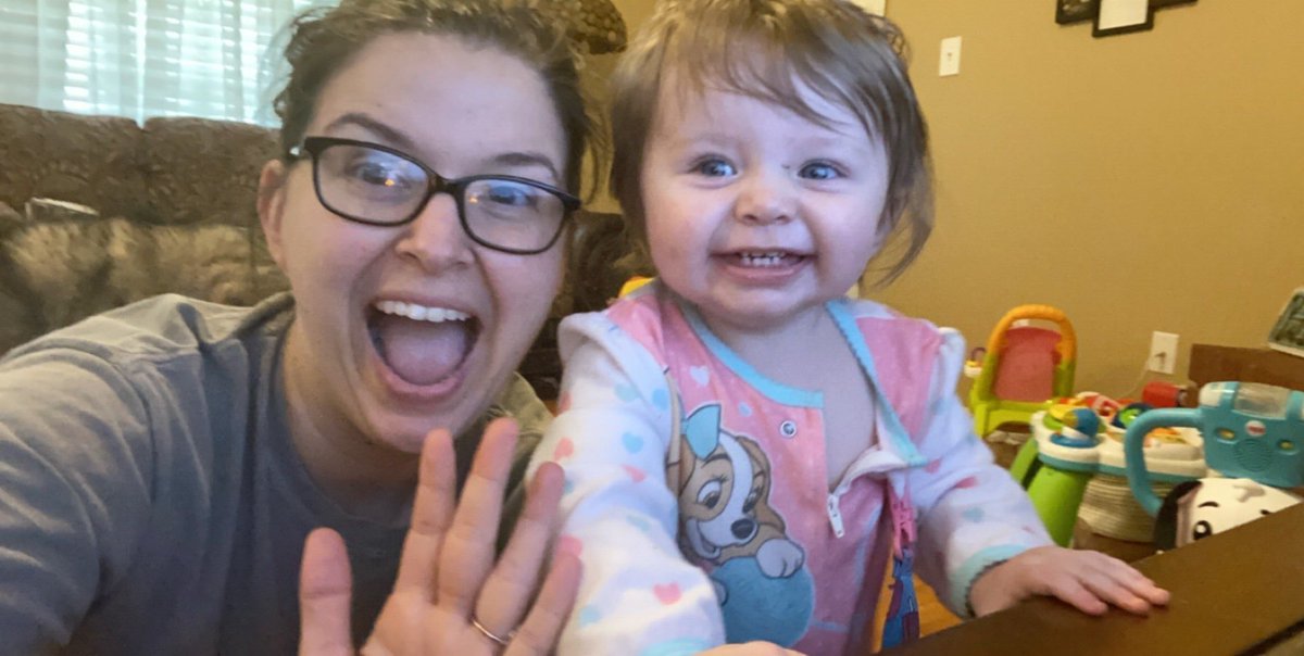 TheJacketPride's tweet photo. Good afternoon from Mrs. Faile and Maddie! https://t.co/QylFMf4ORq