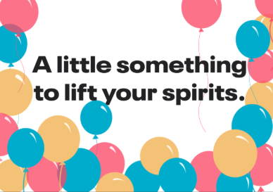 Morgan_Chaney's tweet photo. Want to lift someone up with a special recognition note?
Share the love with this awesome tool my team built, Lift Up: https://t.co/jfrwWkMGWd. While times are uncertain, there’s a lot of good happening across the world that we’re excited to help you celebrate. #lifteachotherup https://t.co/S5i0C8PA5M