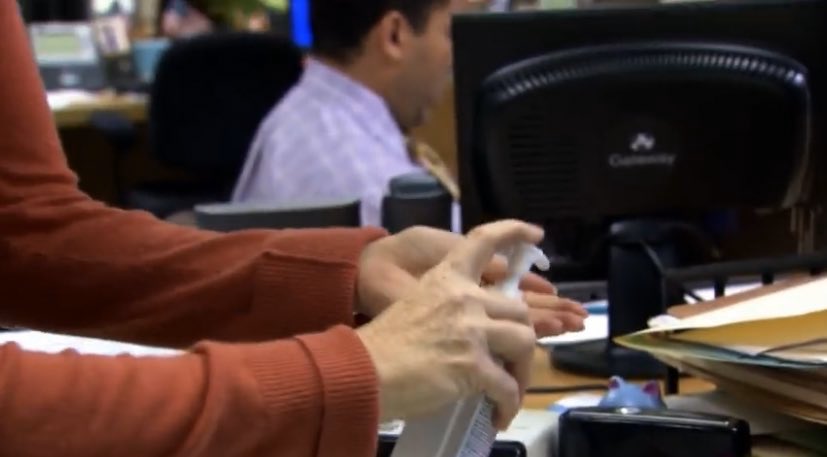 out of context the office tweet media