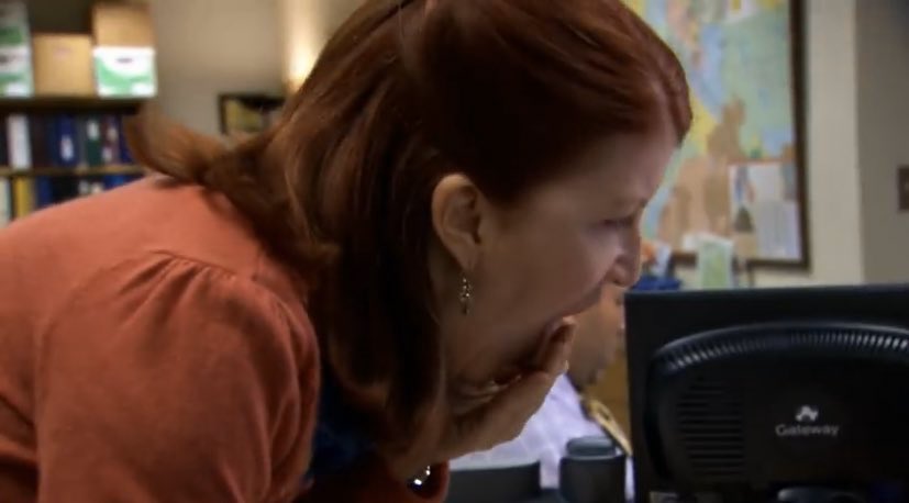 out of context the office tweet media