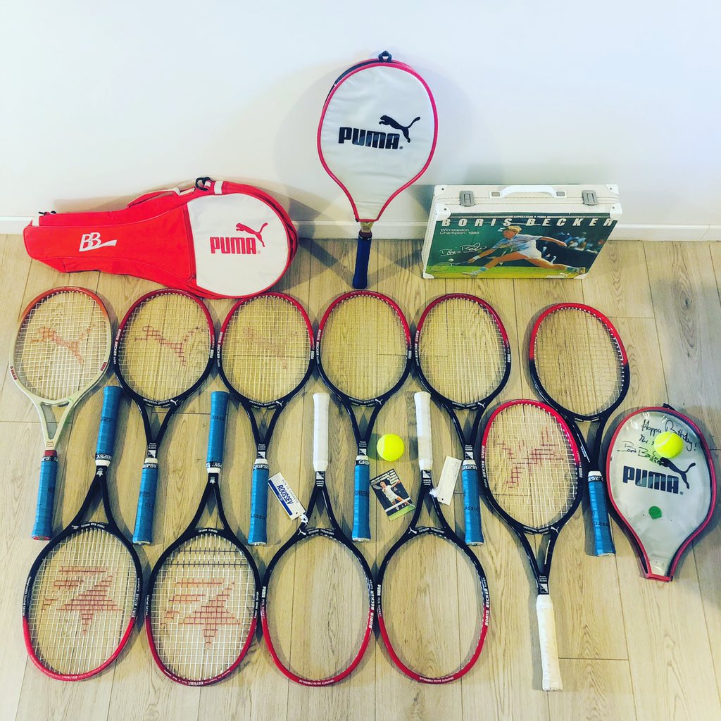 puma tennis racquet