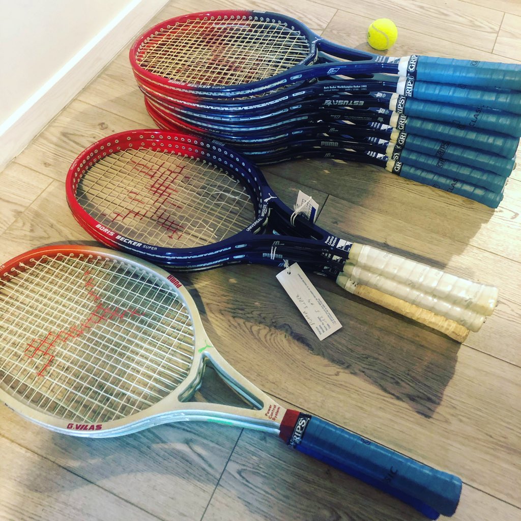 puma g vilas racket