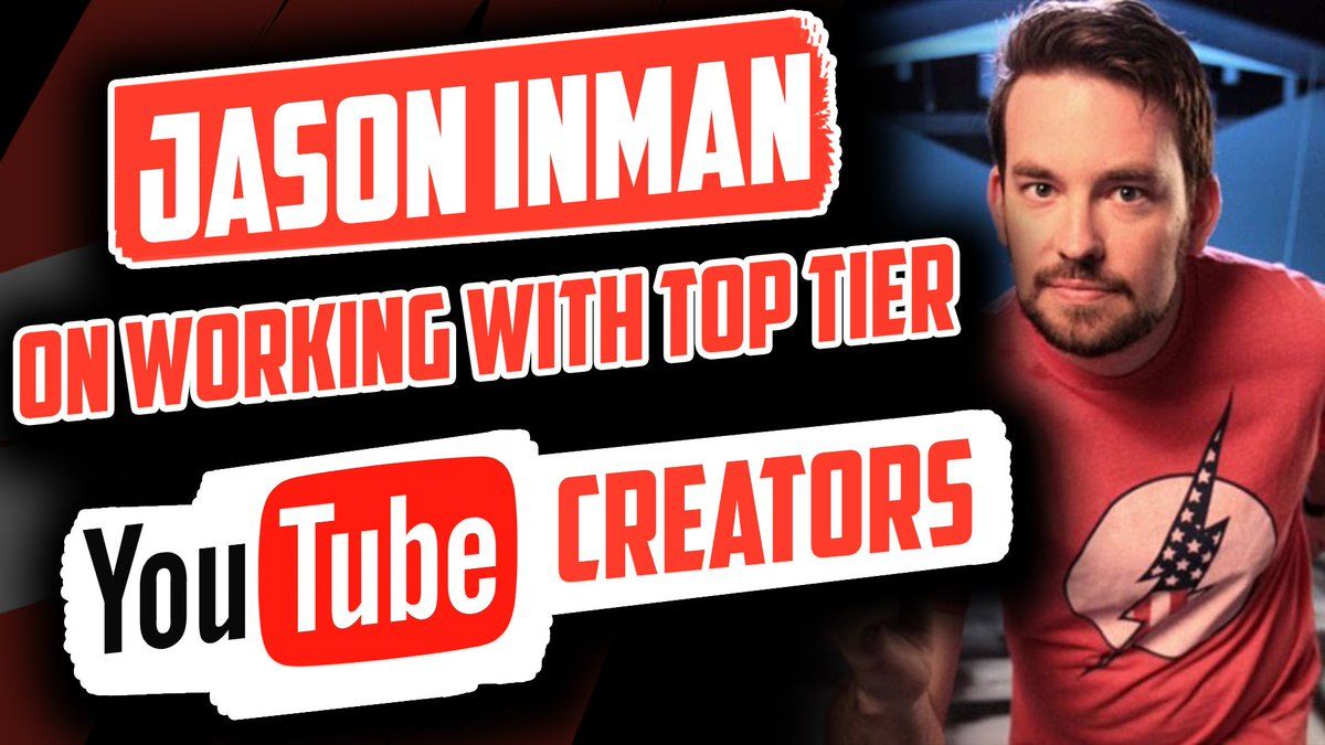 Working with top tier YouTube creators | <a href="/Jawiin/">Jason Inman</a> 
buff.ly/2UdcSrm