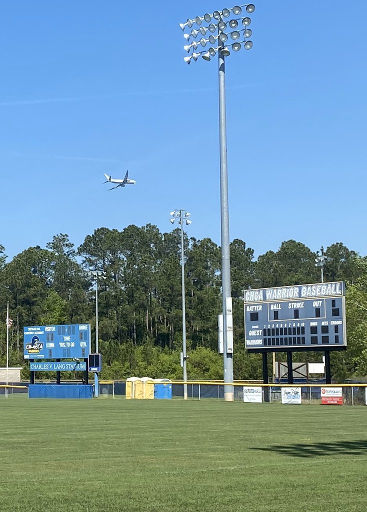 🔸🔹🔸#WARRIORWAY 🔸🔹🔸
Beautiful day &amp; not a cloud in the sky! Missing OUR student-athletes on OUR fields! Practiced “Social Distancing” as ALL 4 fields were freshly mowed! 
🔹🔸🔹🔸🔹 E+P=O 🔹🔸🔹🔸🔹