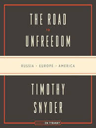 Paul Manafort, GOP Operator and later Trump campaign manager, strategized on behalf of the Russian-backed Ukrainian president Yanukovych. Manafort also worked on “a plan to increase Russian influence in the U.S.” (Source for quotation: Snyder, Road to Unfreedom)5/