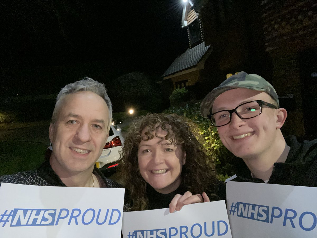 CetusBoy's tweet photo. #NHSPROUD https://t.co/1XErZ62WD1
