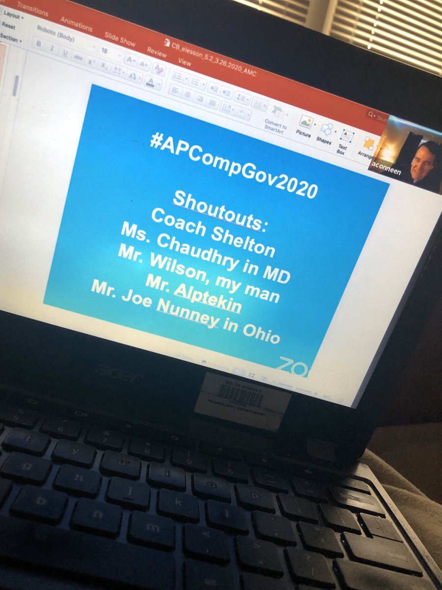 NDCaraballo's tweet image. Haha we made the AP review video! #APCompGov2020