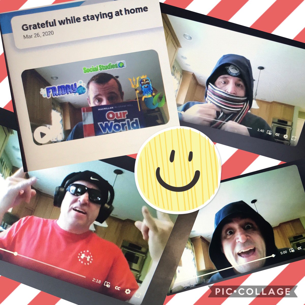 MBishopCHES's tweet image. I’ve got to give a big #BCSDEaglePride shoutout to Mr. Villa for keeping his @BeekmantownCSD Grade 6 students entertained during our school closure with @Flipgrid! Thanks for showing you care about our kids. 💕 We are grateful for YOU!