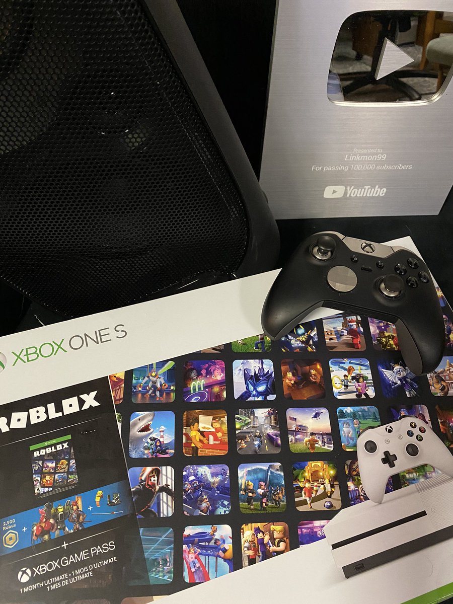 Tommy Code Linkmon99 On Twitter Huge Thanks To Roblox And Xbox For Sending Me This Sweet Xbox One Bundle It Came With An Extra Code To Giveaway That Includes Robux - how to use xbox one controller on roblox