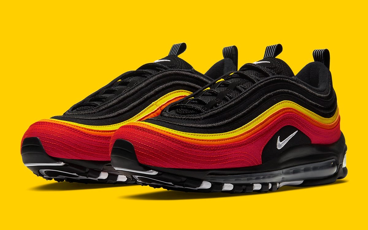 air max 97 fire red