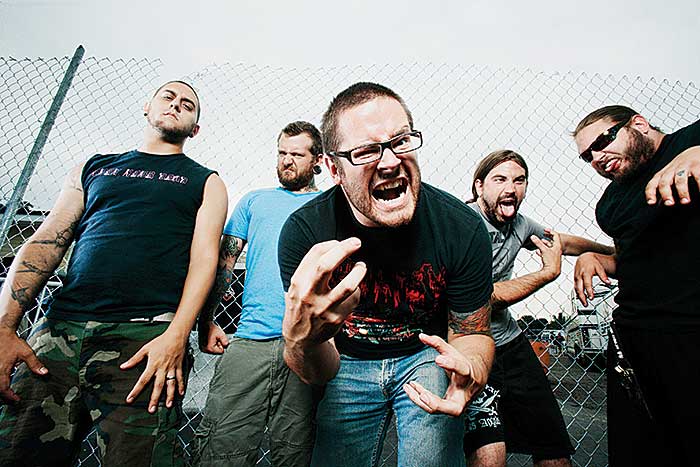 MetalBlade's tweet photo. @outburnmag throwing it back with this one! Interview with the boys in @bdmmetal from back in '09 during the release of #Deflorate! Check it out below! #throwbackthursday #tbt
➡️ https://t.co/58QJNStbLd https://t.co/qFQcdg6hhh