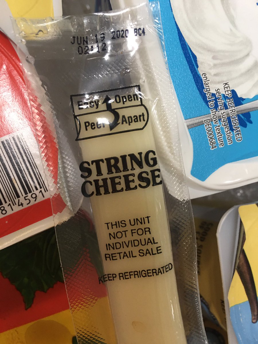 AwesomeKingRex's tweet photo. @DerekMears I really like that #TraderJoes uses the @Stranger_Things font for their String Cheese... #StrangerCheese #StringerThings #StringerCheese? https://t.co/DqqcziGN0m
