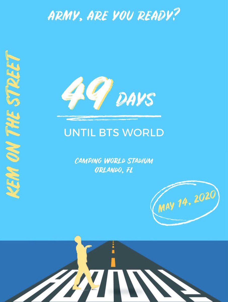 lonelytutu's tweet photo. We missed our weekly countdown day (Mondays) but we’re back on schedule! Only 49 days left until BTS world. #BTSTour #mapofthesoultour https://t.co/dldtd2o7iC