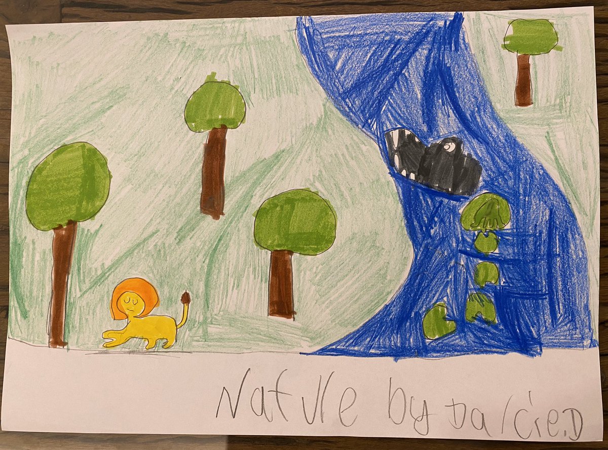 KateSkate's tweet photo. Today’s #wewilldraw is ‘Nature’ by Darcie @elyactivities @WillSliney https://t.co/KAyPfHBIM3