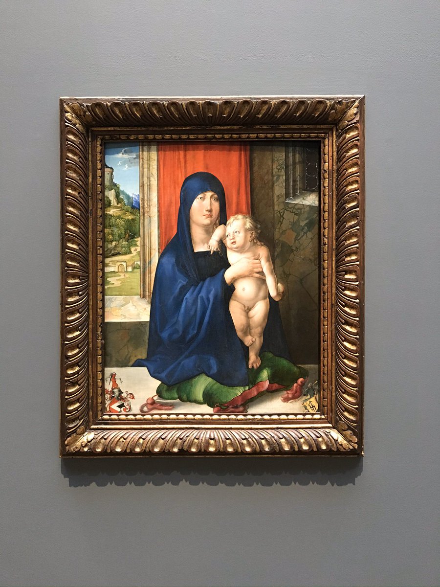 The combination of the story from the Book of Genesis with depictions of the Virgin and Child is very unusual. While the exact relation of the two images remains unclear, they could be understood as two examples of the value of a just life and of the pervasive grace of God.
